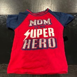 Toddler tee size 2T